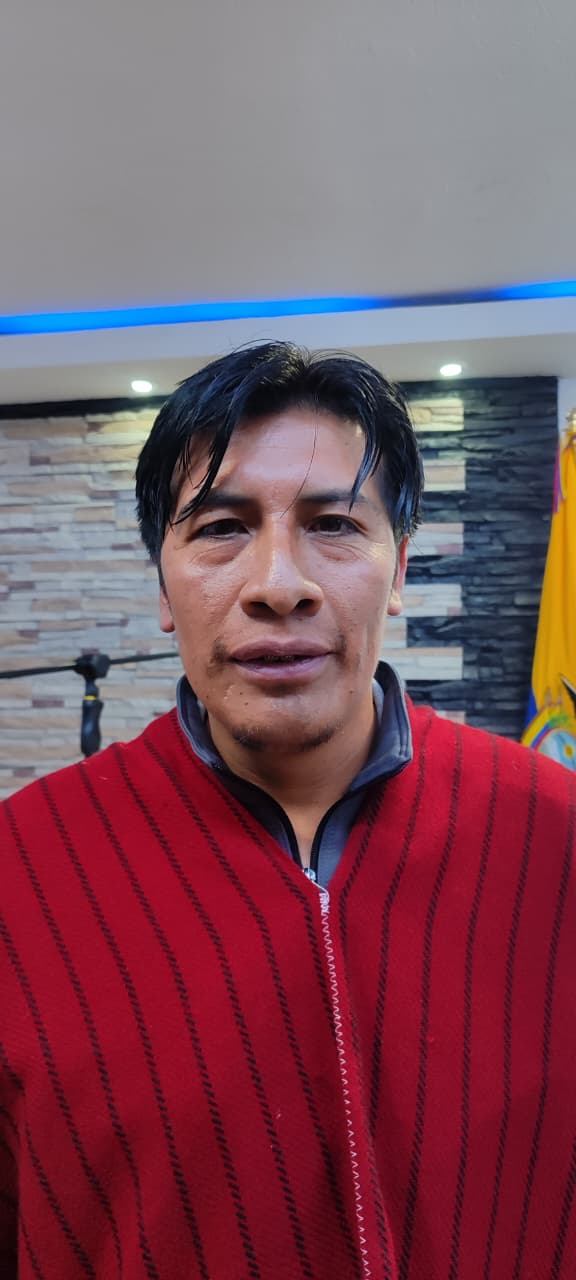 Foto de Jonathan Eucebio Guaman Sagñay